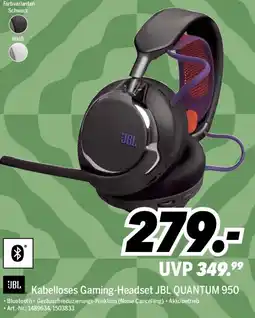 MEDIMAX Kabelloses Gaming-Headset JBL QUANTUM 950 Angebot
