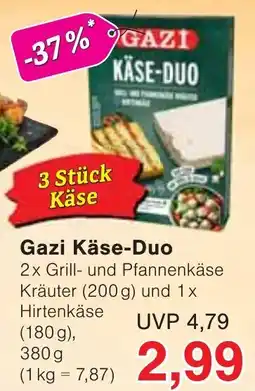 Wiglo Wunderland Gazi Käse-Duo Angebot