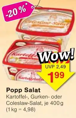 Wiglo Wunderland Popp Salat Angebot