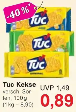 Wiglo Wunderland Tuc Kekse Angebot