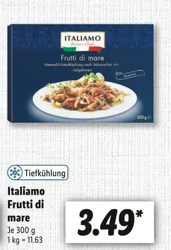 Lidl Italiamo frutti di mare Angebot