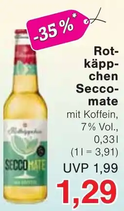 Wiglo Wunderland Rotkäppchen Seccomate Angebot