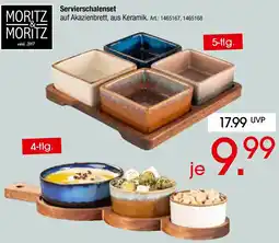 Zurbrüggen MORITZ & MORITZ Servierschalenset Angebot