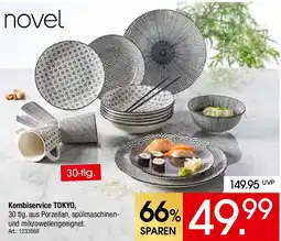 Zurbrüggen Novel Kombiservice TOKYO Angebot