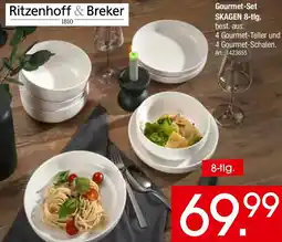Zurbrüggen Ritzenhoff & Breker Gourmet-Set SKAGEN 8-tlg. Angebot
