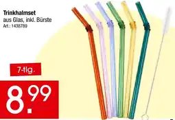 Zurbrüggen Trinkhalmset Angebot