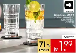 Zurbrüggen LEONARDO Longdrinkglas SPIRIT II Angebot