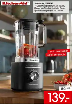 Zurbrüggen KitchenAid Standmixer EKSB2073 Angebot