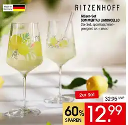 Zurbrüggen RITZENHOFF Gläser-Set SOMMERTAU LIMONCELLO Angebot