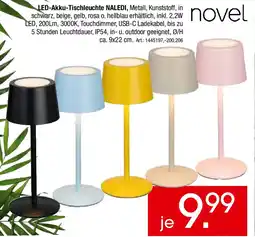 Zurbrüggen Novel LED-Akku-Tischleuchte NALEDI Angebot