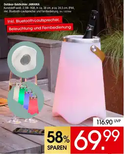 Zurbrüggen Outdoor-Sektkühler JAMAIKA Angebot