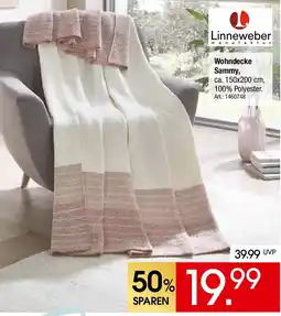 Zurbrüggen Linneweber Wohndecke Sammy Angebot
