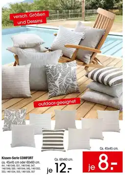 Zurbrüggen Kissen-Serie COMFORT Angebot