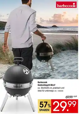 Zurbrüggen Barbecook Holzkohlegrill BILLY Angebot