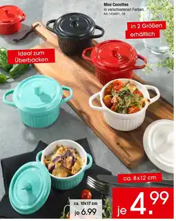 Zurbrüggen Mini Cocottes Angebot