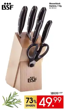 Zurbrüggen BSF Messerblock Daytona, 7-tlg. Angebot