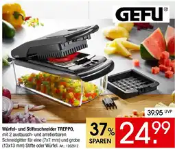 Zurbrüggen GEFU Würfel- und Stifteschneider TREPPO Angebot
