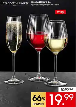 Zurbrüggen Ritzenhoff & Breker Stielglas LEONA 12-tlg. Angebot
