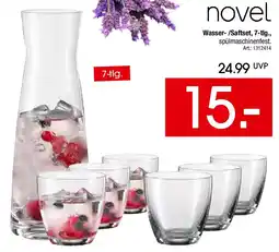 Zurbrüggen Novel Wasser-/Saftset, 7-tlg. Angebot