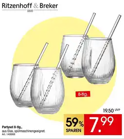 Zurbrüggen Ritzenhoff & Breker Partyset 8-tlg. Angebot