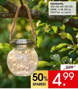 Zurbrüggen Solarleuchte Angebot