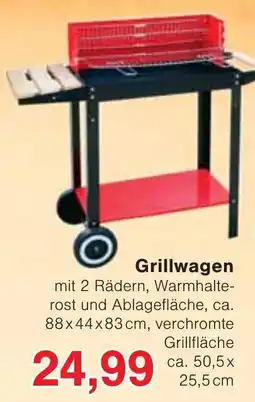 Wiglo Wunderland Grillwagen Angebot