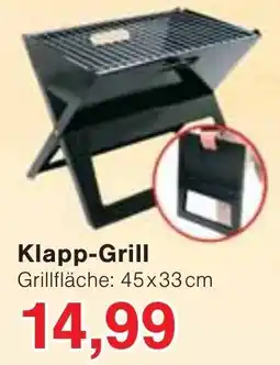 Wiglo Wunderland Klapp-Grill Angebot