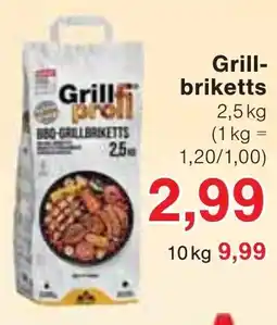 Wiglo Wunderland Grillbriketts Angebot