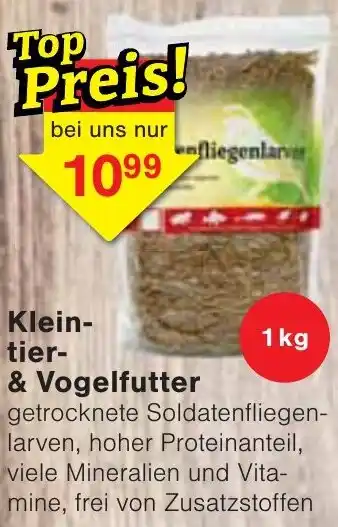 Wiglo Wunderland Kleintier & Vogelfutter Angebot