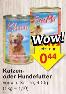 Wiglo Wunderland Katzen- oder Hundefutter Angebot