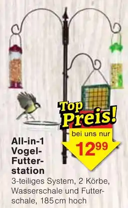Wiglo Wunderland All-in-1 Vogel Futterstation Angebot