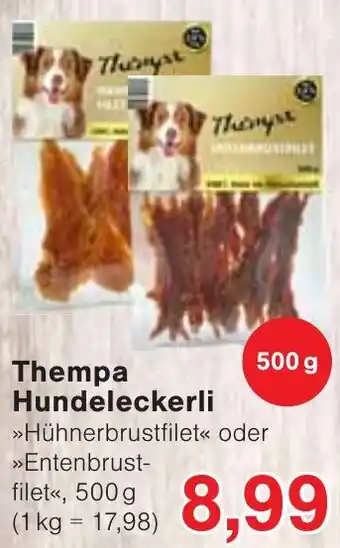 Wiglo Wunderland Thempa Hundeleckerli Angebot