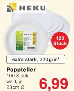 Wiglo Wunderland HEKU Pappteller Angebot