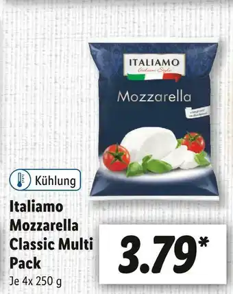 Lidl Italiamo mozzarella classic Angebot