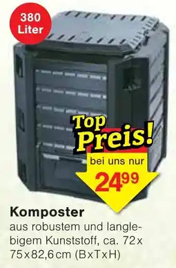 Wiglo Wunderland Komposter Angebot