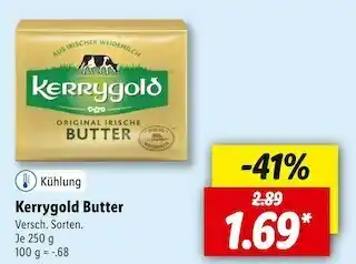 Lidl Kerrygold butter Angebot