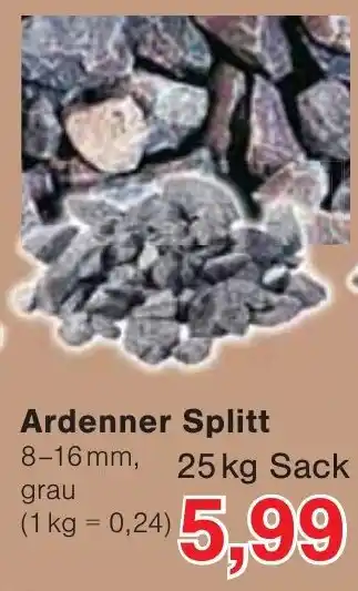 Wiglo Wunderland Ardenner Splitt Angebot