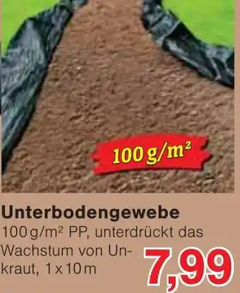 Wiglo Wunderland Unterbodengewebe Angebot