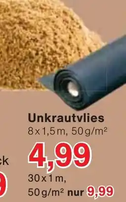 Wiglo Wunderland Unkrautvlies Angebot