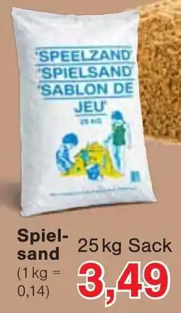 Wiglo Wunderland Spielsand Angebot