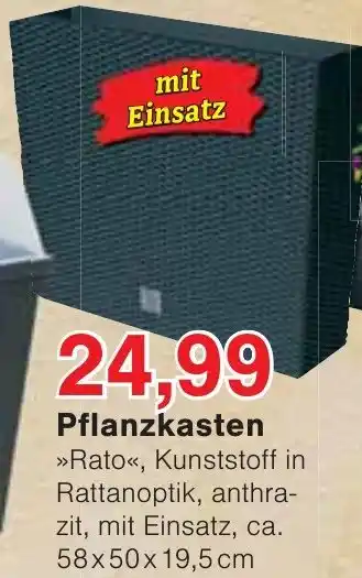 Wiglo Wunderland Pflanzkasten Angebot