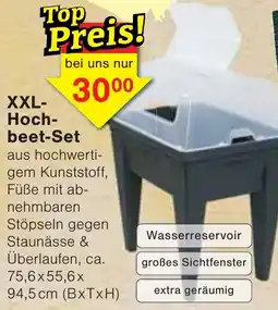 Wiglo Wunderland XXL-Hochbeet-Set Angebot