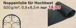 Wiglo Wunderland Noppenfolie für Hochbeet Angebot