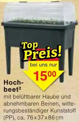 Wiglo Wunderland Hochbeet Angebot