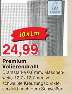 Wiglo Wunderland Premium Volierendraht Angebot