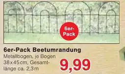 Wiglo Wunderland 6er-Pack Beetumrandung Angebot