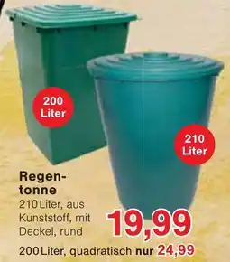 Wiglo Wunderland Regentonne Angebot
