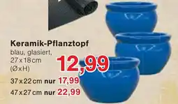 Wiglo Wunderland Keramik-Pflanztopf Angebot