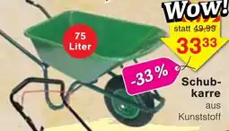 Wiglo Wunderland Schubkarre Angebot