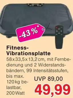 Wiglo Wunderland Fitness Vibrationsplatte Angebot